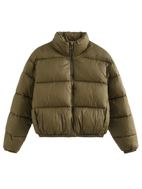 Jaqueta Feminina Puffer Acolchoada Modern Jaden