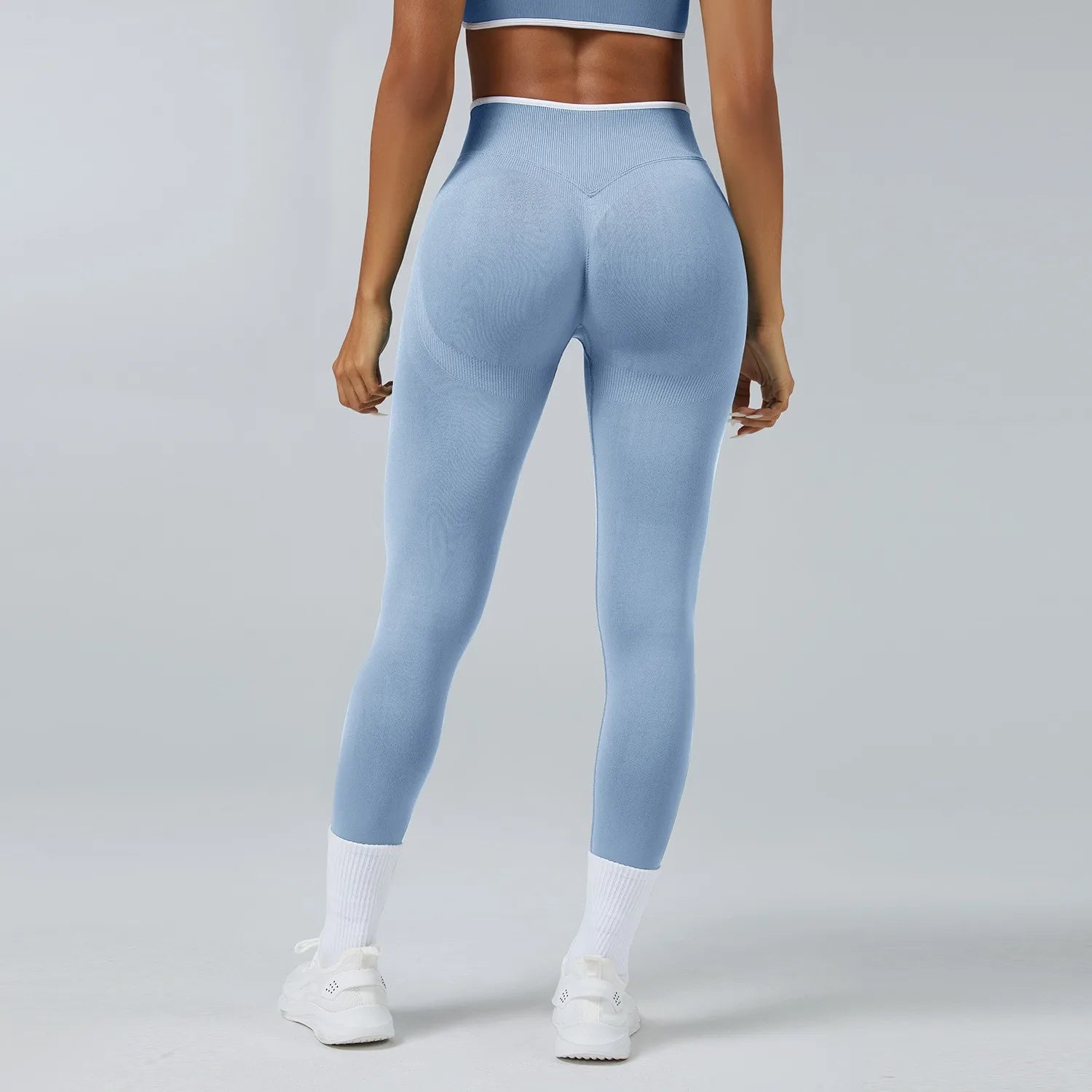 Calça Legging Cós Alto Push Up Zoe