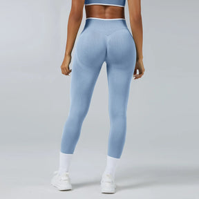 Calça Legging Cós Alto Push Up Zoe