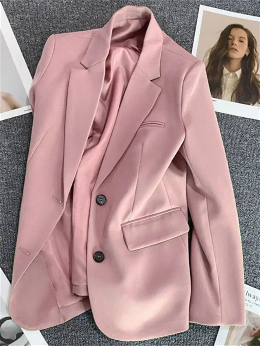 Blazer Feminino Alfaiataria Modern Classic