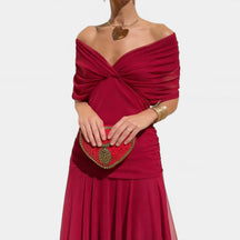 Vestido Longo Fluído Modern Lilly