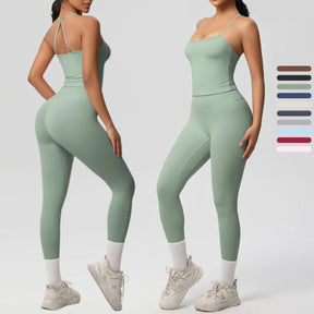 Conjunto Blusa de Alça e Legging Naomi