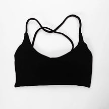 Top Alcinha Fina Push Up Modern Modal