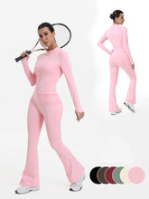 Conjunto Jaqueta e Calça Flare Modern Aysha