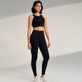 Conjunto Calça Legging e Top Modern Sport