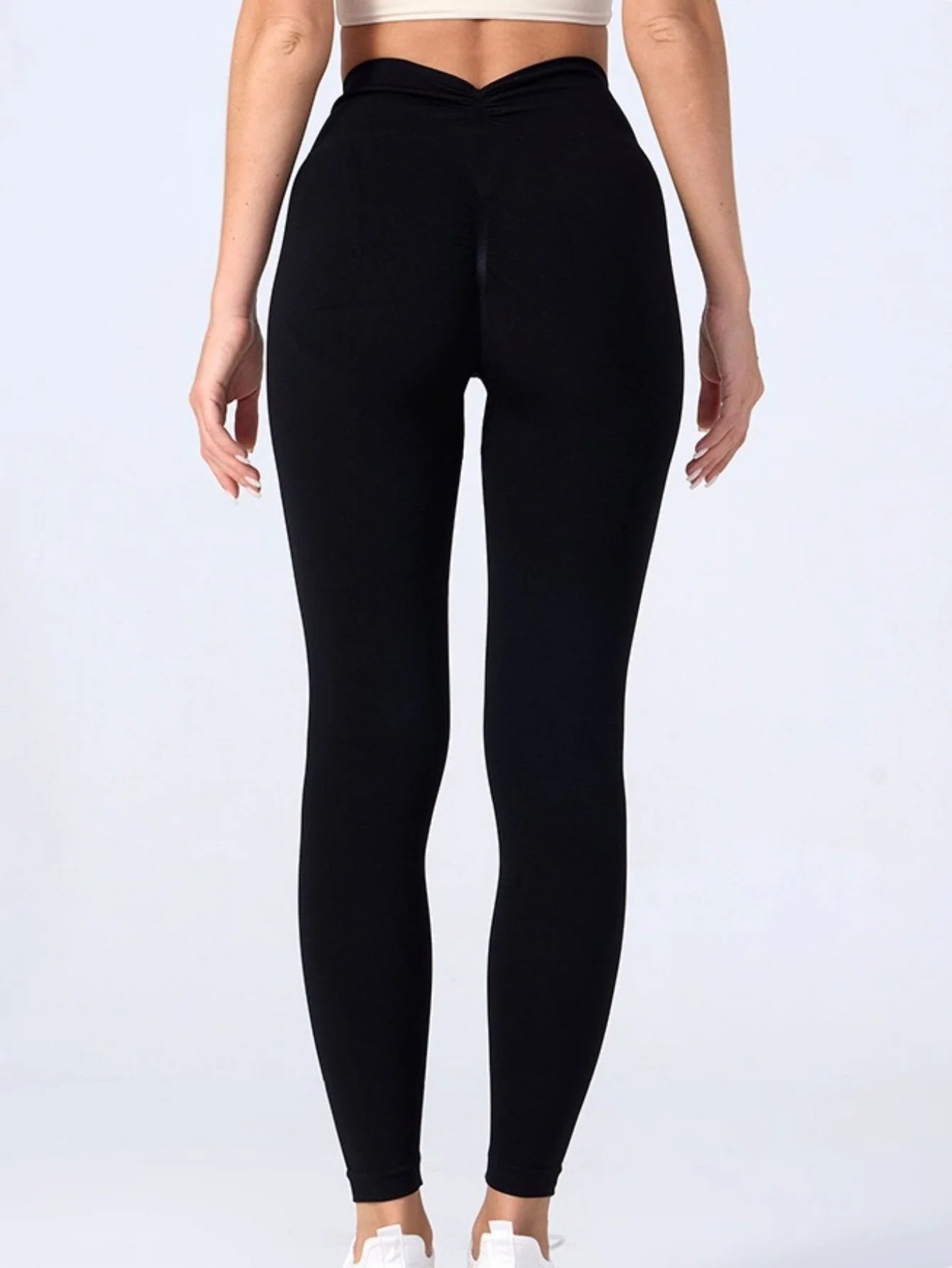 Calça Legging Cós V Franzido Empina Bumbum Modern Up - FITNESS