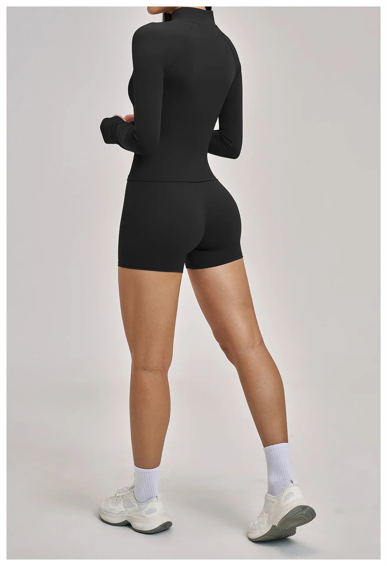 Conjunto Jaqueta e Shorts Cós Alto Modern Sculpt