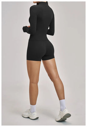 Conjunto Jaqueta e Shorts Cós Alto Modern Sculpt