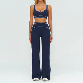 Top Push Up com Calça Flare Modeladora Modern Alô