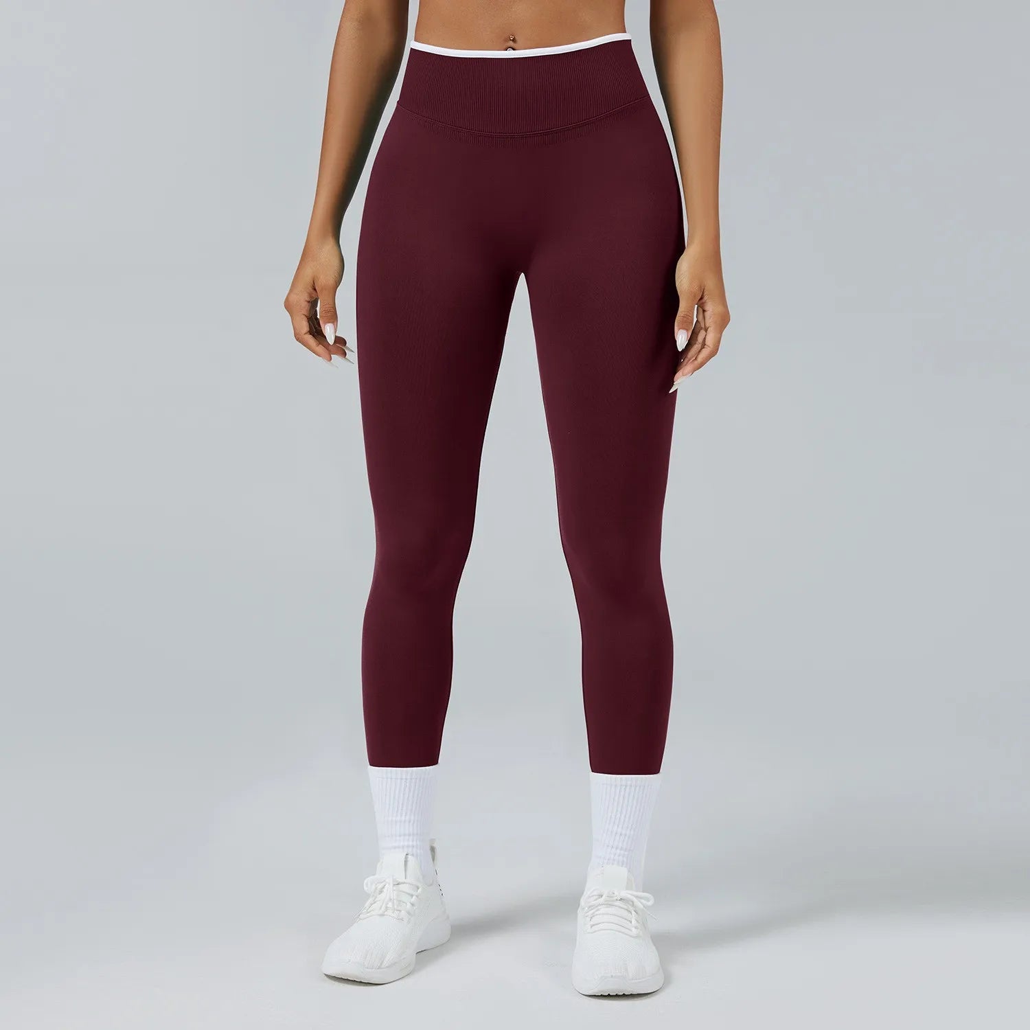 Calça Legging Cós Alto Push Up Zoe