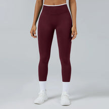 Calça Legging Cós Alto Push Up Zoe