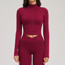 Jaqueta Esportiva Slim Modeladora Modern Snow