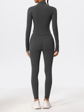 Conjunto Jaqueta Slim e Calça Legging Modern Lizza
