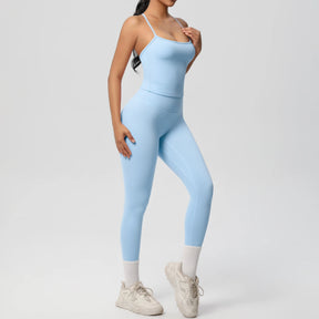 Conjunto Blusa de Alça e Legging Naomi