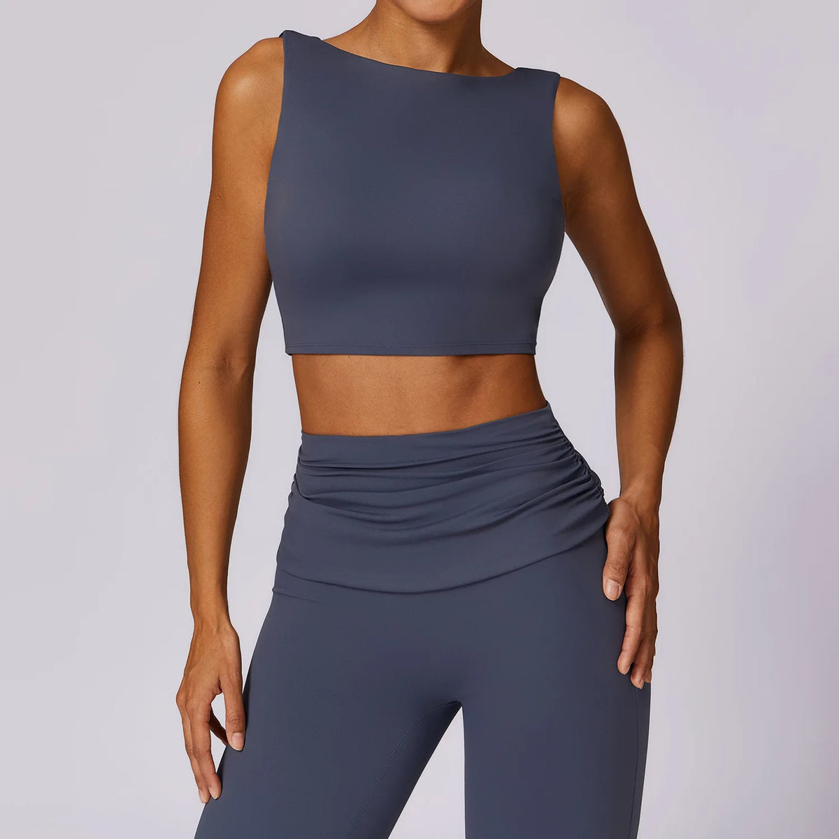 Top Push Up Modelador Costas Amostra Modern Louise
