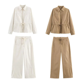 Conjunto Feminino Safari Chic Modern Khari
