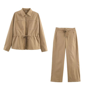 Conjunto Feminino Safari Chic Modern Khari