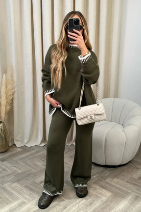 Conjunto Feminino com Suéter e Calça Modern Dalila - OUTONO/INVERNO