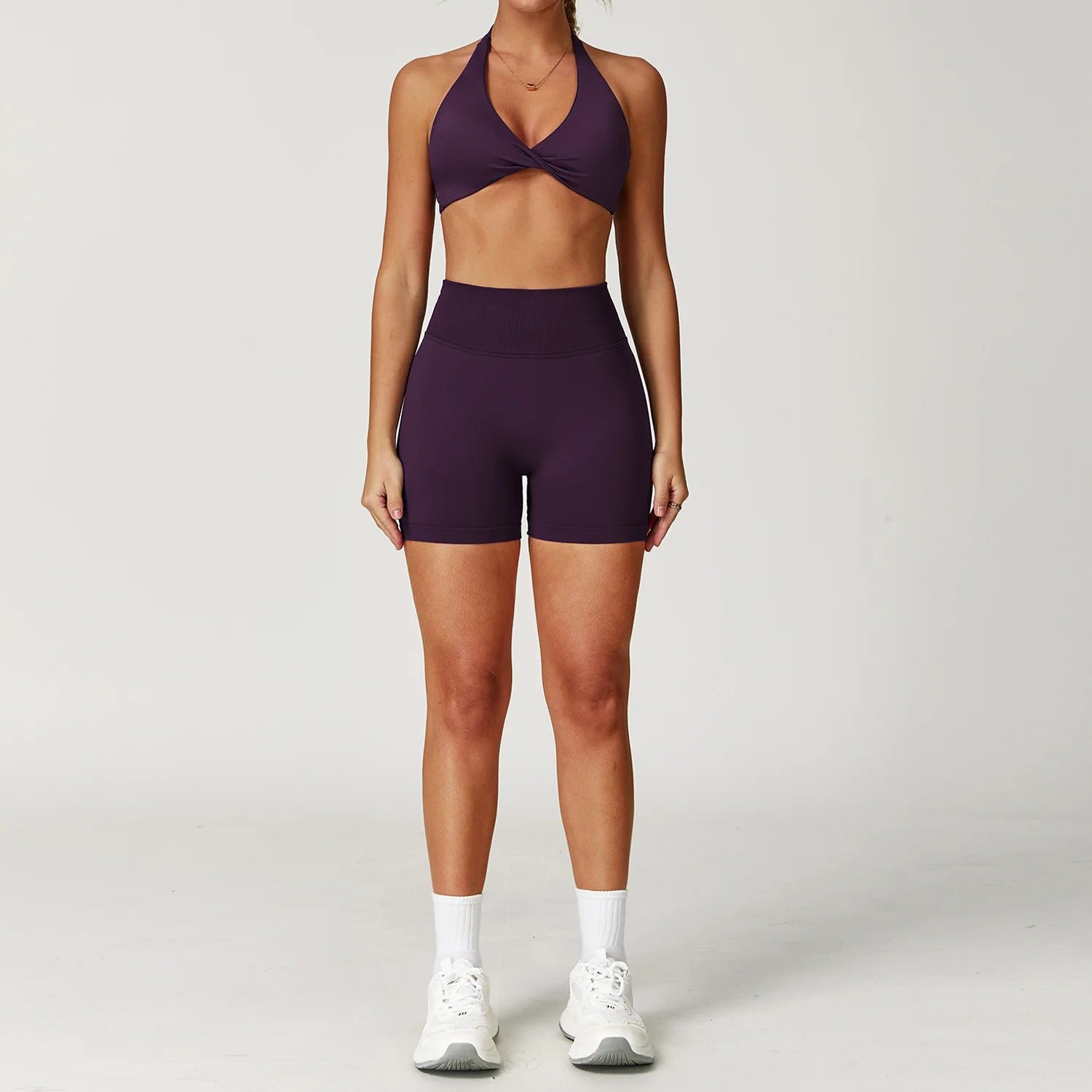 Conjunto Top Push Up e Shorts Modern Emma