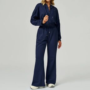 Conjunto Feminino Jaqueta e Calça Moletinho Confort Modern Mulier