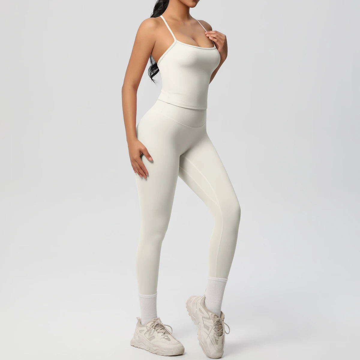 Conjunto Blusa de Alça e Legging Naomi