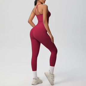 Conjunto Blusa de Alça e Legging Naomi