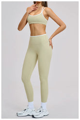 Conjunto Top Push Up e Legging Modern Jholie
