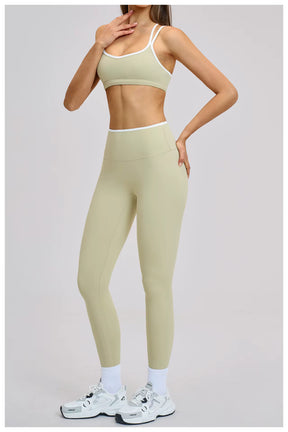 Conjunto Top Push Up e Legging Modern Jholie