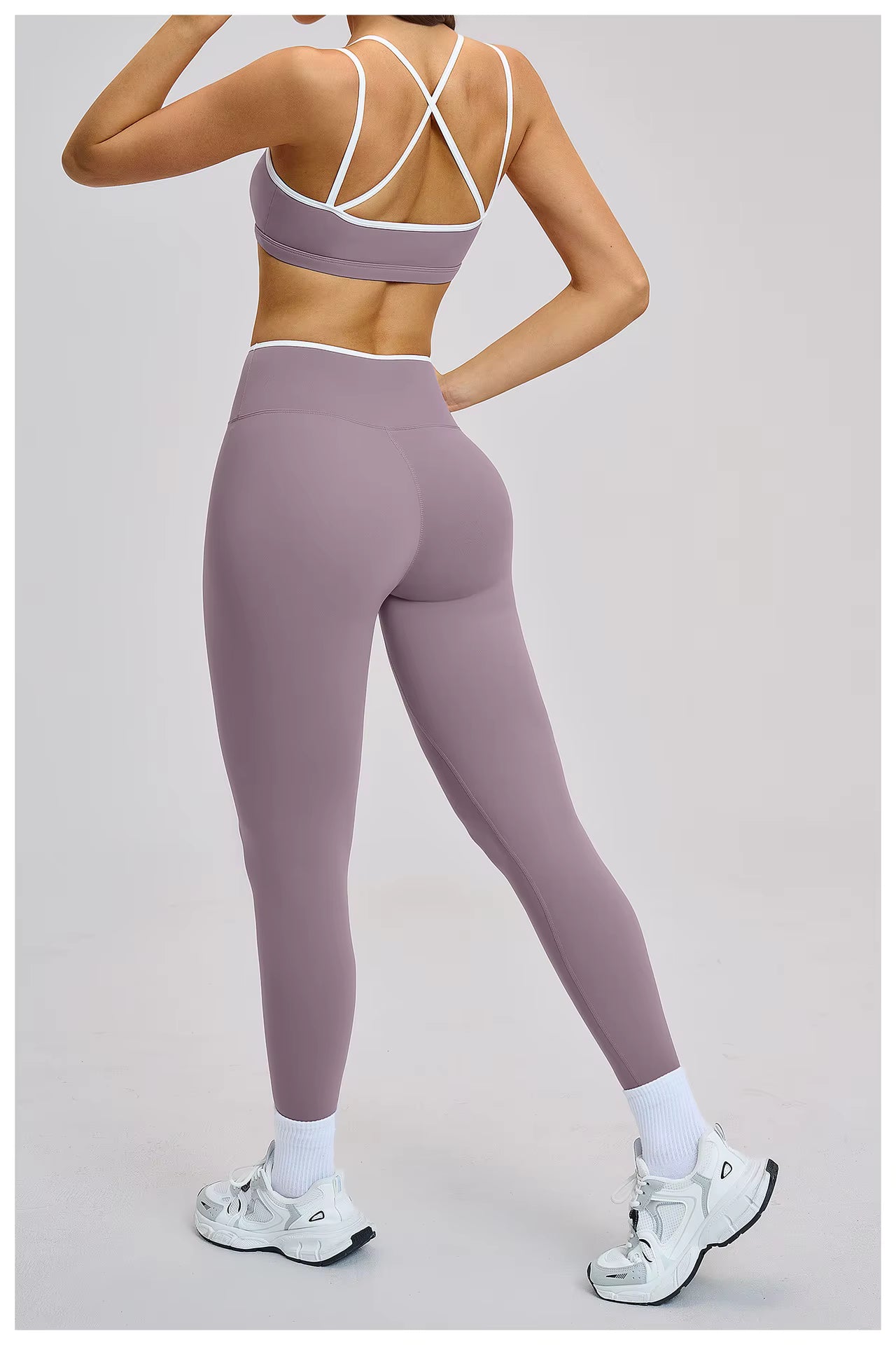 Conjunto Top Push Up e Legging Modern Jholie