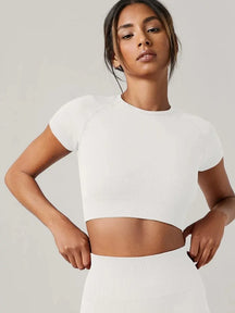 Cropped Meia Manga Premium Modern Basic