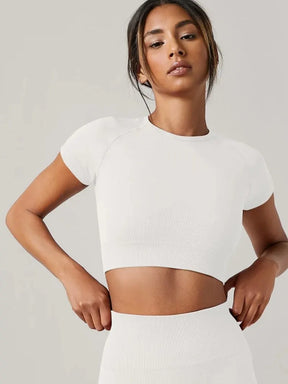 Cropped Meia Manga Premium Modern Basic