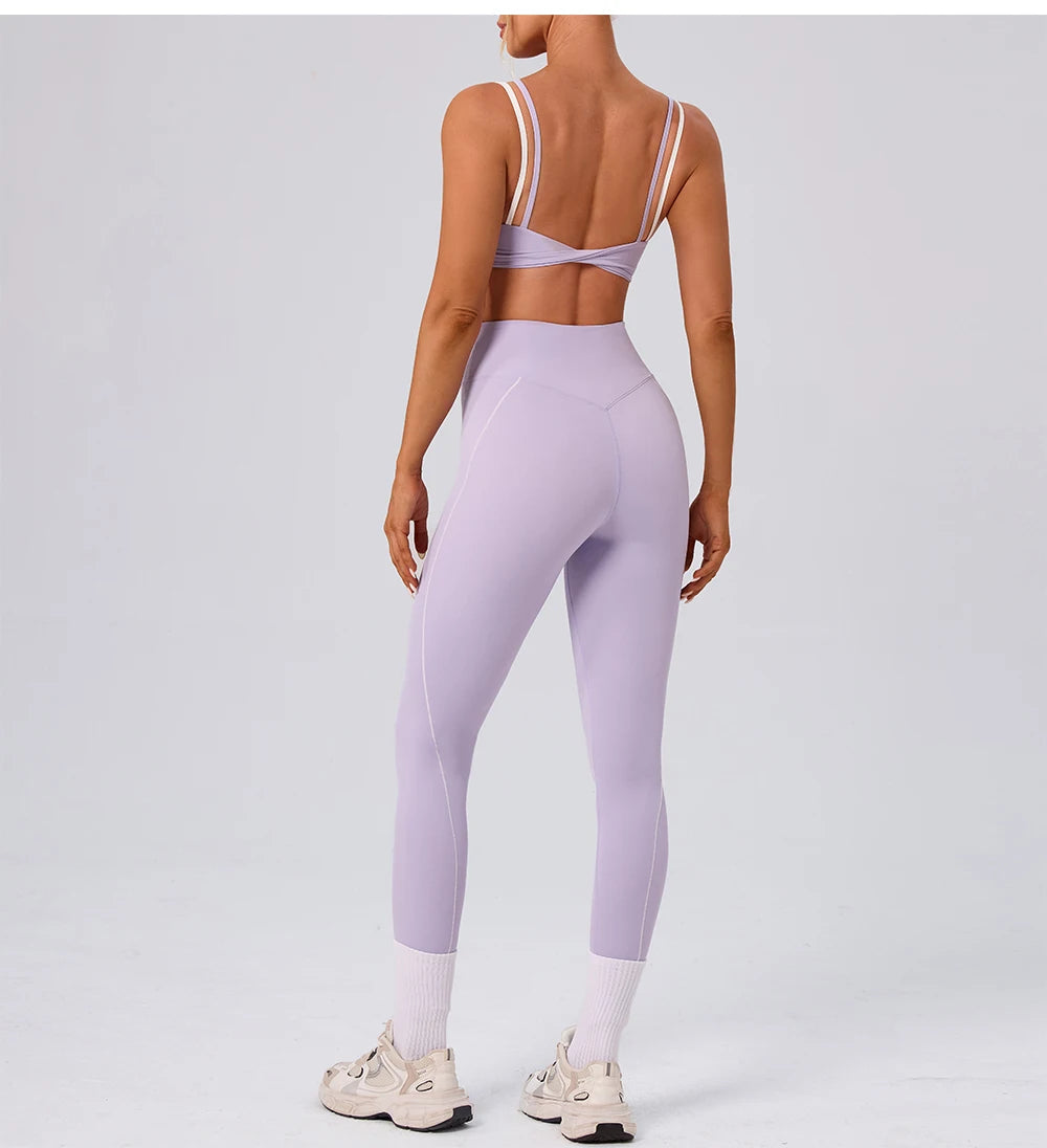 Conjunto Top Push Up e Calça Modeladora Modern Flyer