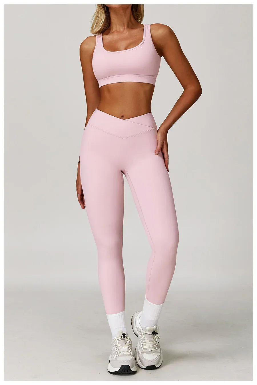 Conjunto Top Regata e Calça Flare Modern Flex