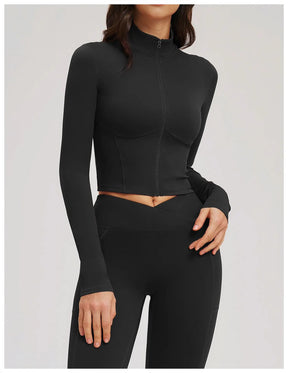 Jaqueta Esportiva Slim Modeladora Modern Snow