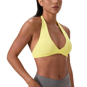 Top Frente Única Push Up Modern Silk