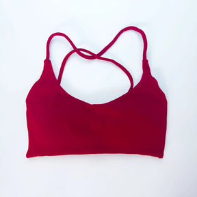 Top Alcinha Fina Push Up Modern Modal