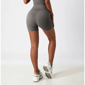 Shorts Cós Alto Alta Elasticidade Modern Gym