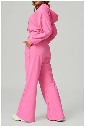 Conjunto Feminino Jaqueta e Calça Moletinho Confort Modern Mulier