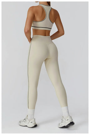 Conjunto Top Regata Push Up e Calça Legging Modern Molly
