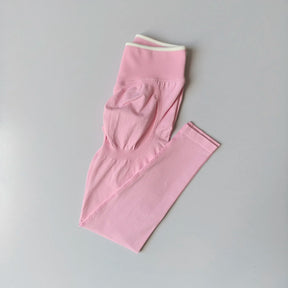 Calça Legging Cós Alto Push Up Zoe