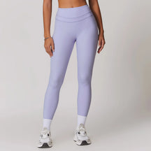 Calça Legging Cós Alto com Costura Dupla Modern Motion
