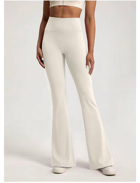 Calça Flare Cós Alto Confort Modern Aura