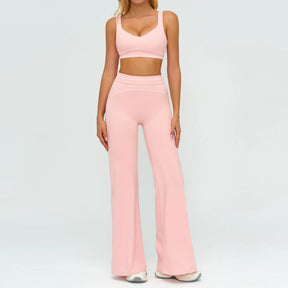 Top Push Up com Calça Flare Modeladora Modern Alô