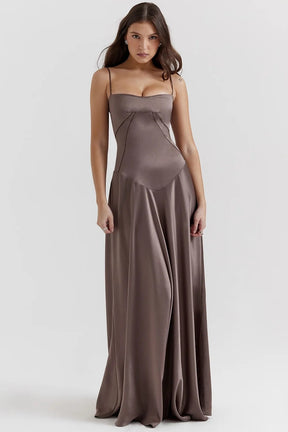 Vestido Longo Bustier Modern Marielle - GOLDEN ERA