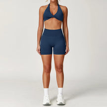 Conjunto Top Push Up e Shorts Modern Emma