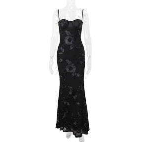 Vestido Longo Decote nas Costas Modern Dara
