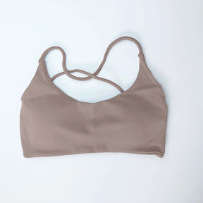 Top Alcinha Fina Push Up Modern Modal