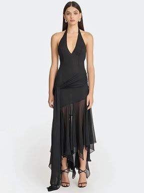 Vestido Midi com Tule Modern Tayana