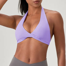 Top Frente Única Push Up Modern Silk