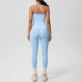 Conjunto Blusa de Alça e Legging Naomi